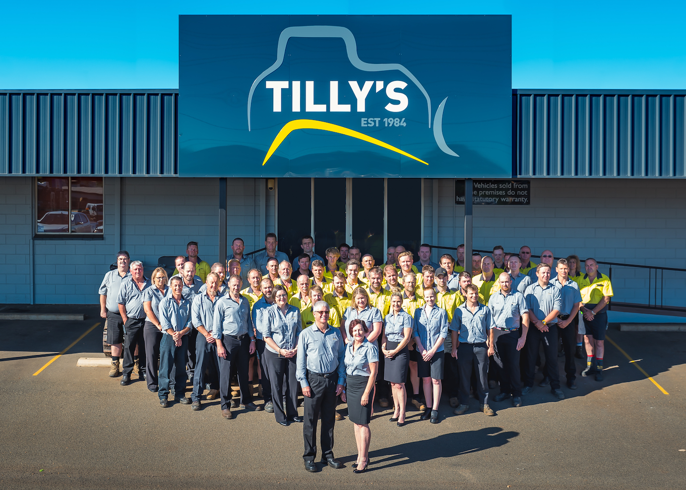 The history of Tilly's Crawler Parts Tilly’s Crawler Parts